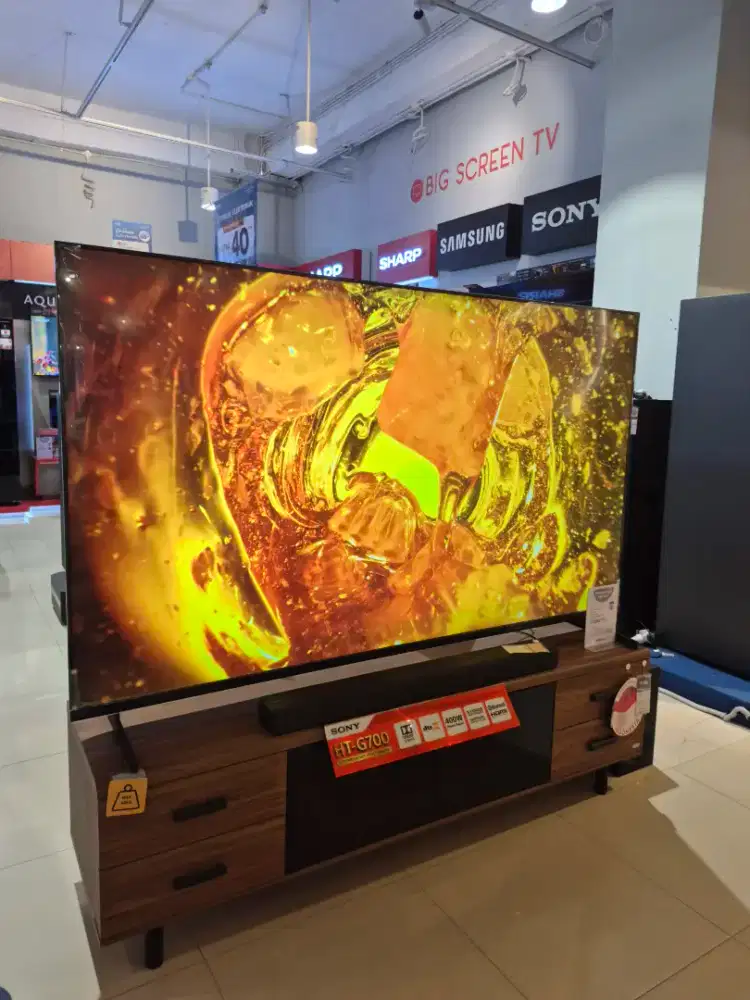 SONY GOOGLE TV 85INCH PROMO
