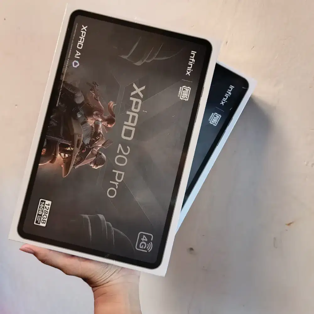 Infinix xpad 20 pro 8/128 new ( setara 30e redmi pad 2 poco m1 )