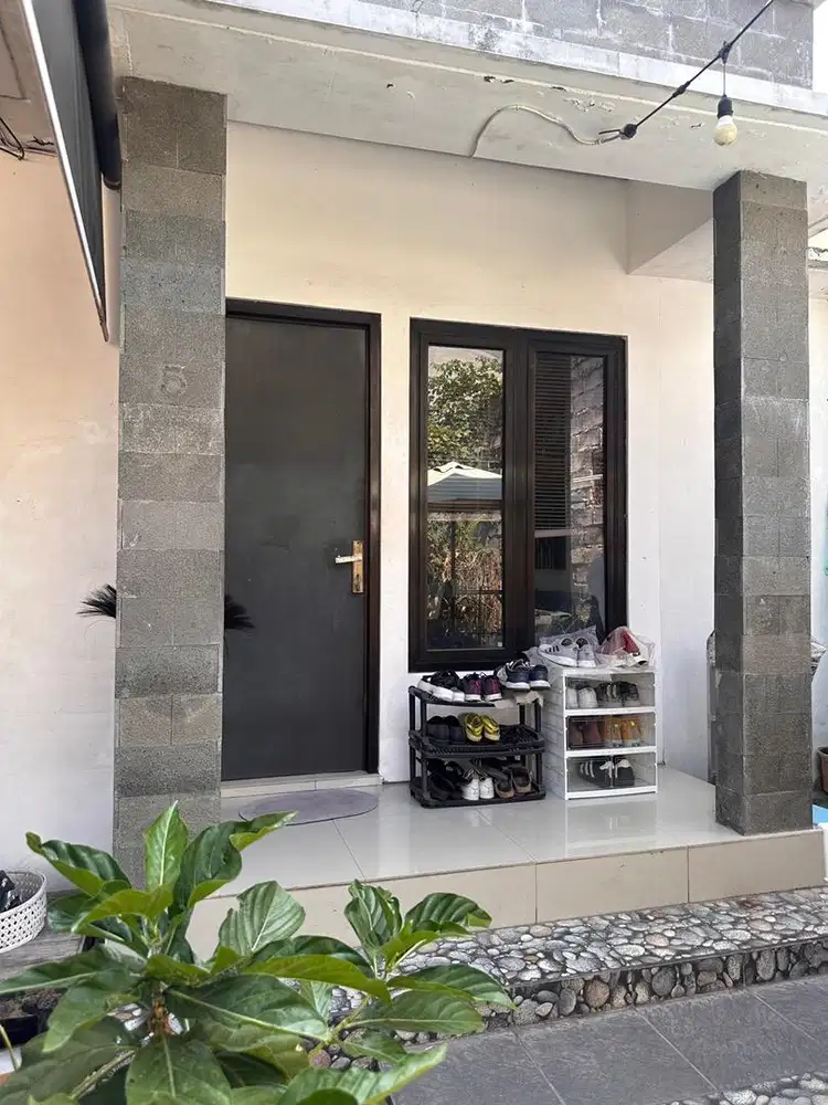 Dijual rumah teras bukit jimbaran