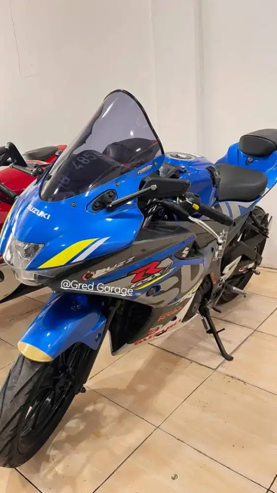 Bismillah dijual SUZUKI GSX-R150