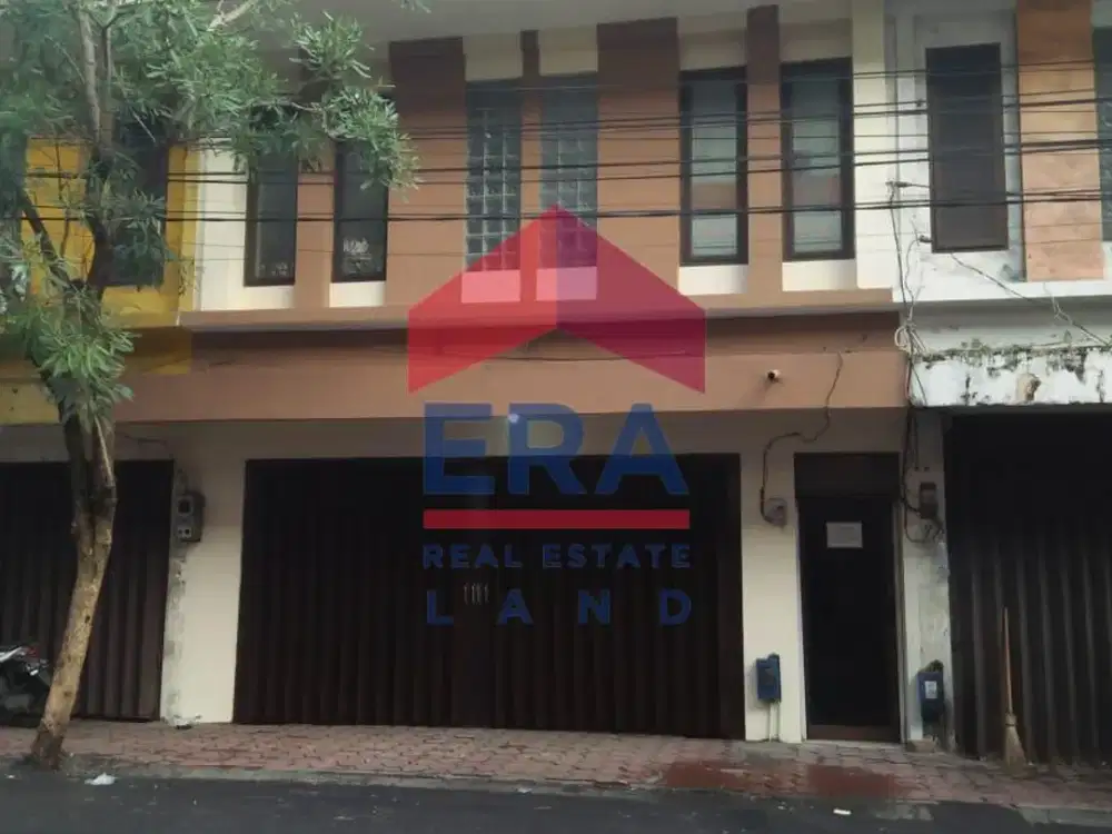 Dijual Ruko Pusat Kota di Jalan Kopral Usman Kota Malang