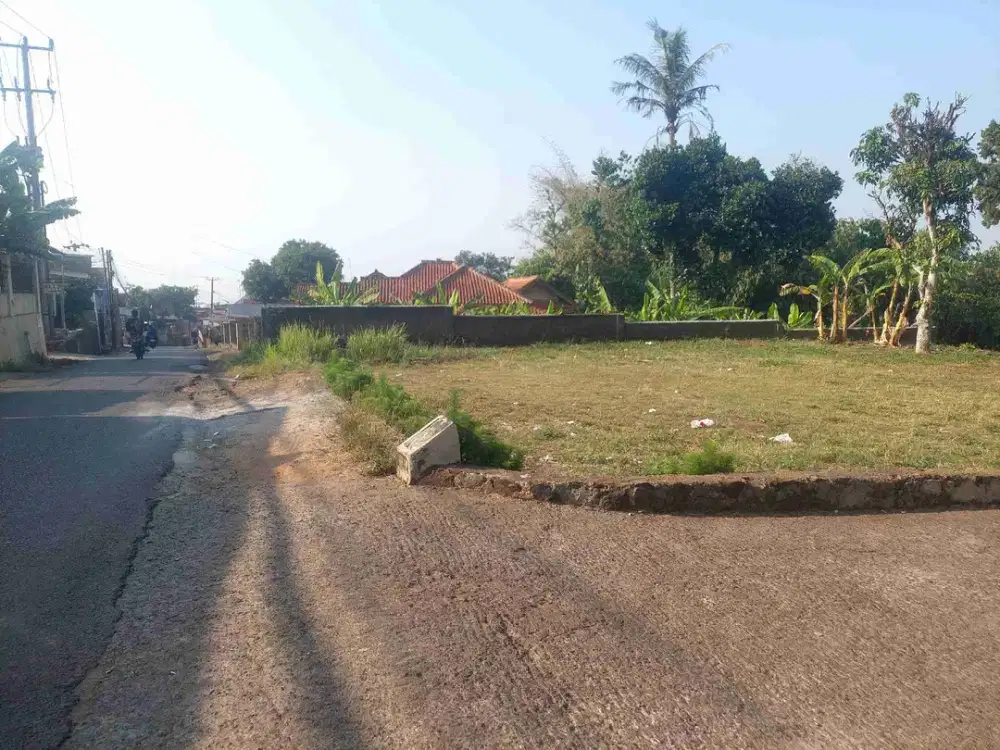 Tanah Jatinangor Luas 350 m², Cikuda