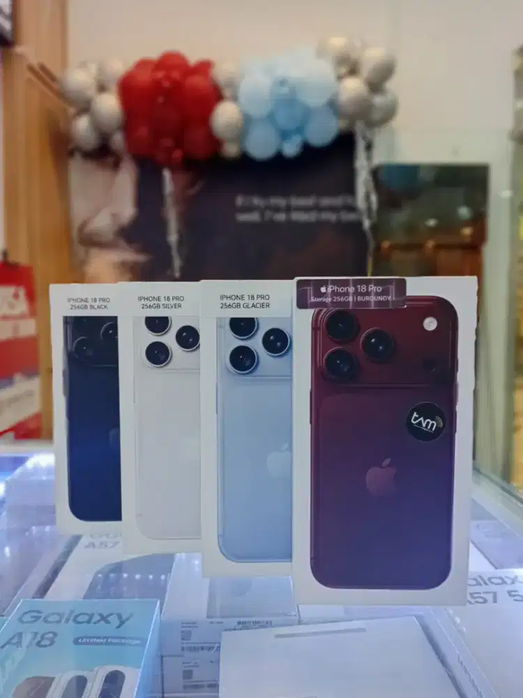 Iphone 18 pro 256gb