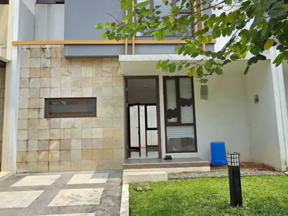 Rumah Kireina BSD, Layout Asli Developer dan Air PAM
