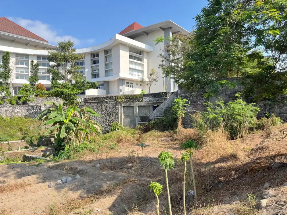 Tanah ring 1 UII jalan Kaliurang KM 14 Ngaglik Sleman Yogyakarta