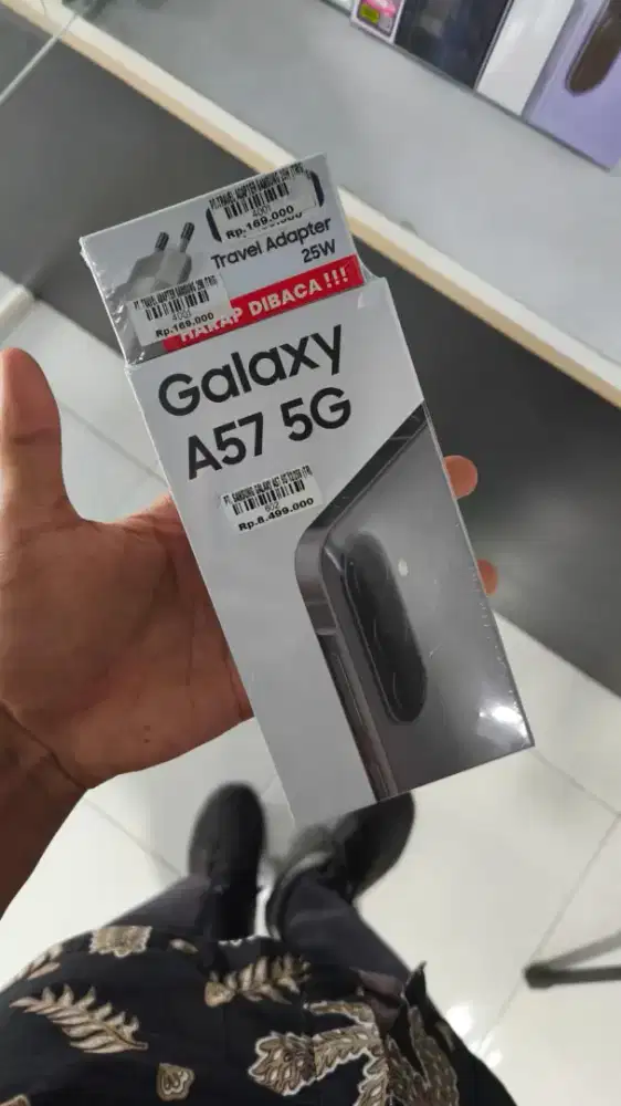 Samsung galaxy a 57 5g 12/256