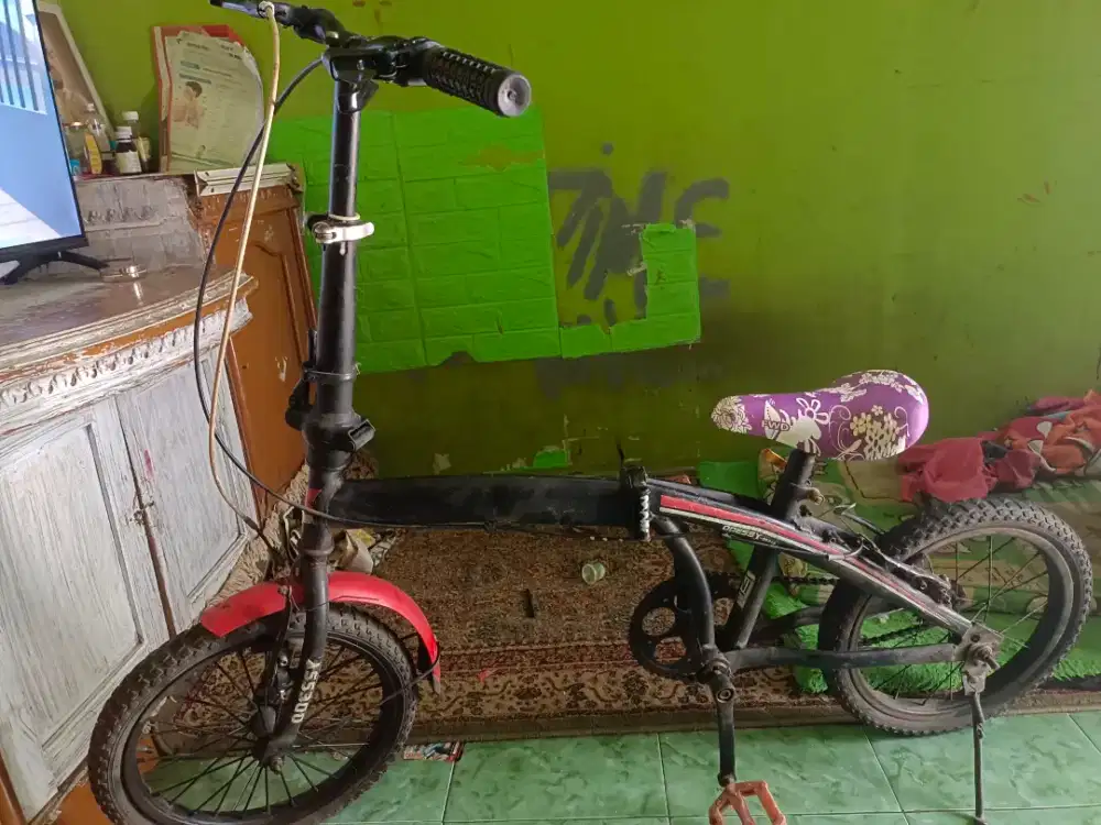 Sepeda lipat tipe 16
