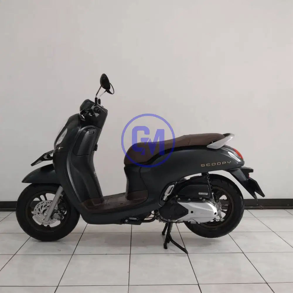 Honda Scoopy Prestige Tahun 2024, Cash - kredit