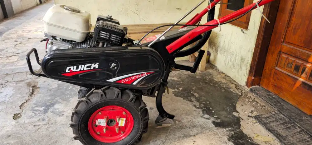 Jual mesin kultivator quick cakar baja murah
