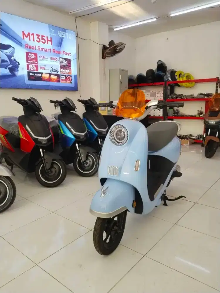 SEPEDA LISTRIK T65L UWINFLY
