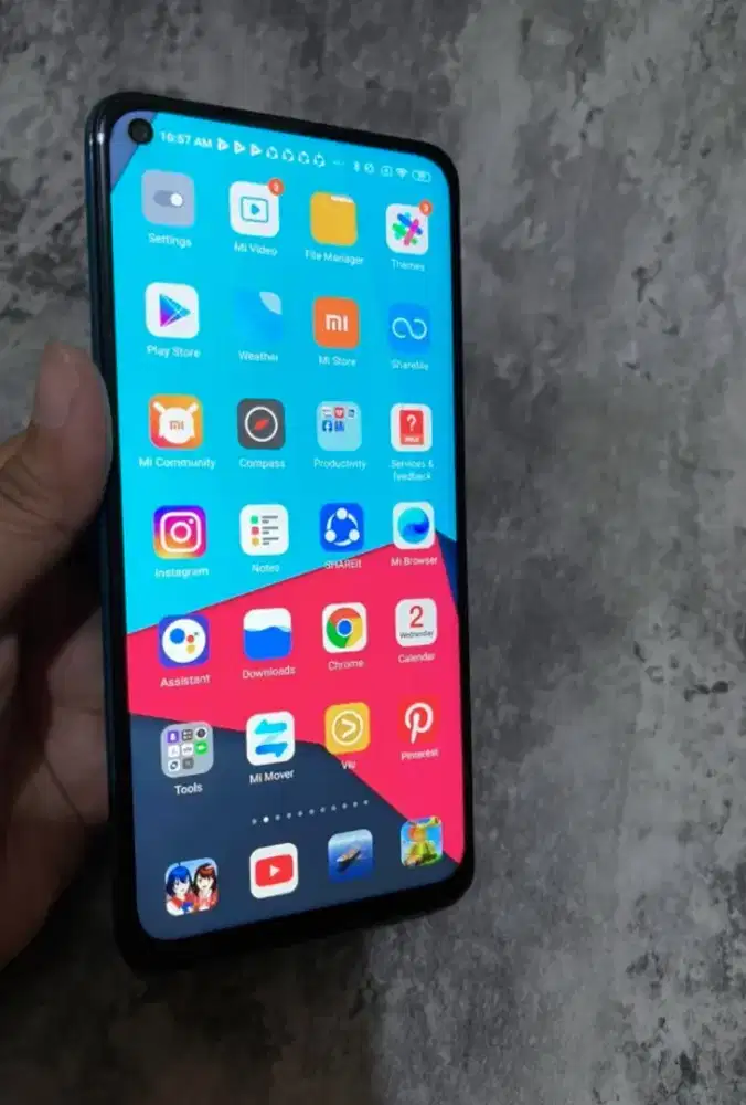 Jual Iphone Xiaomi Redmi Note 9 Mulus Fullset Bonus No Servis Sempurna