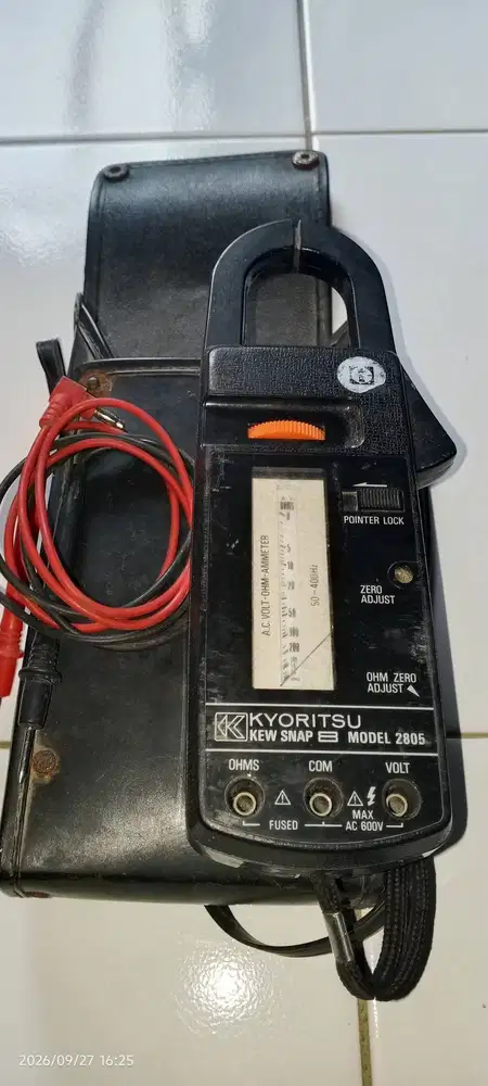 Alat ukur ampere meter
