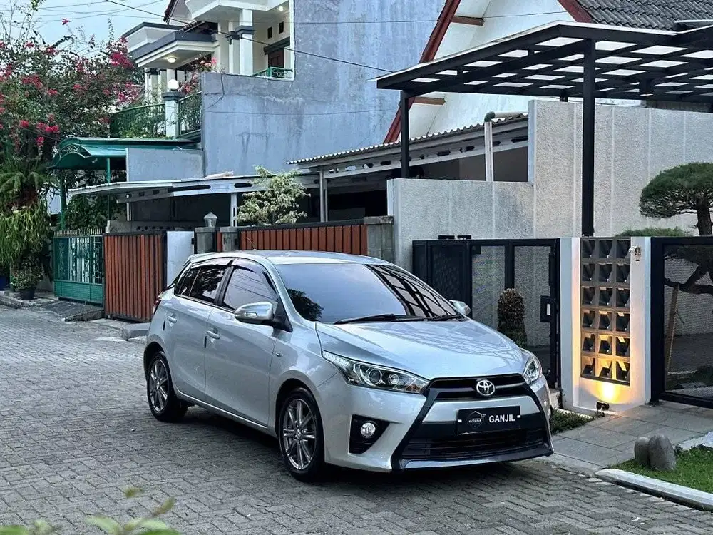 Toyota Yaris 2016 G AT Matic Model 2017 non TRD