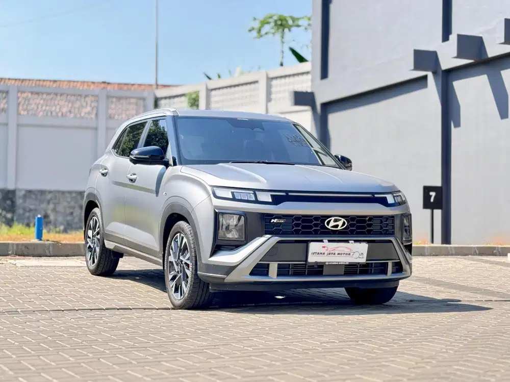Hyundai Creta N-Line Turbo AT th 2025 #KM 16 ribu