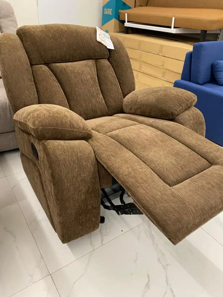 JUAL MURAH SOFA PARVES 1 SEATER ROCKING SELMA CILEGON