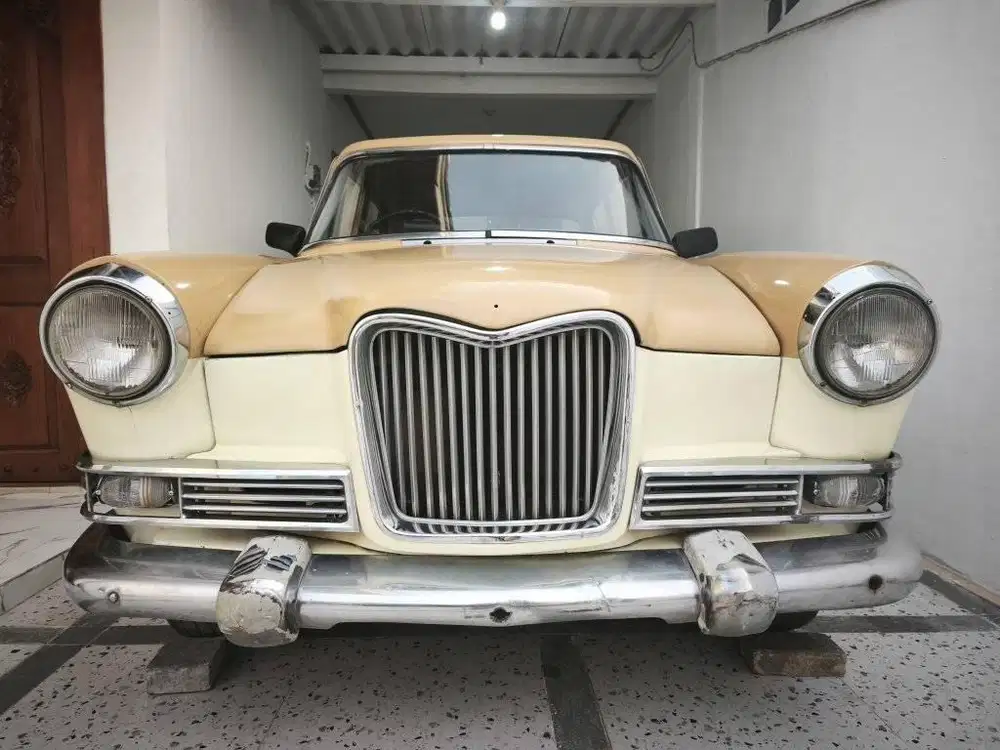 Riley Seventy Two Sport English 1958