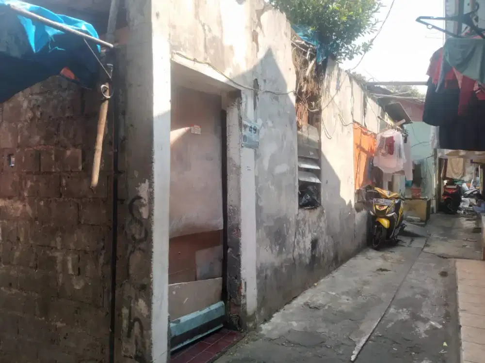 Jual tanah saja dengan luas tanah 113 meter.