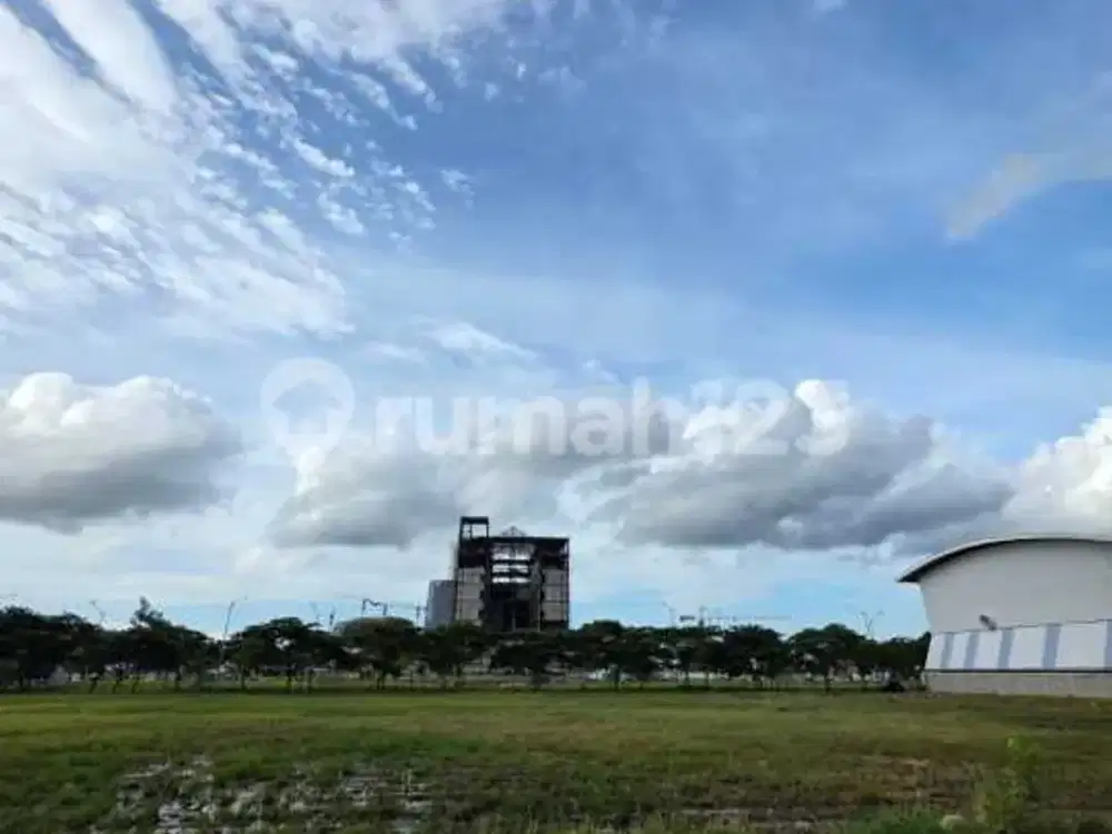 Dijual Cepat - Kavling Komersil Pik 2 Row Jalan Lebar Ukuran 40X30
