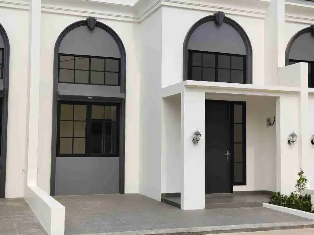 RUMAH KLASIK MODERN FREE BIAYA-BIAYA