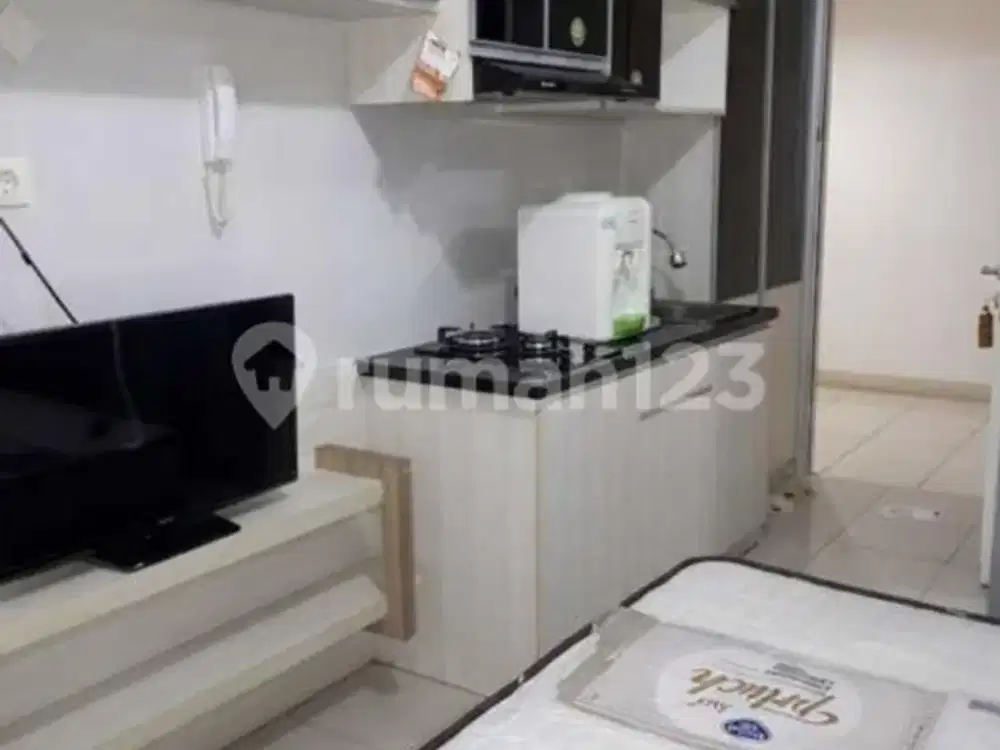 Dijual Cepat - Apartment Greenbay Studio Full Furnish Siap Huni