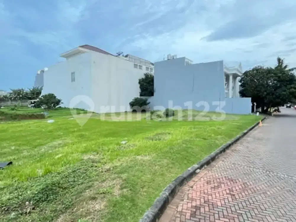 Dijual - Kavling Residen Pantai Mutiara Hook Ukuran 850M2