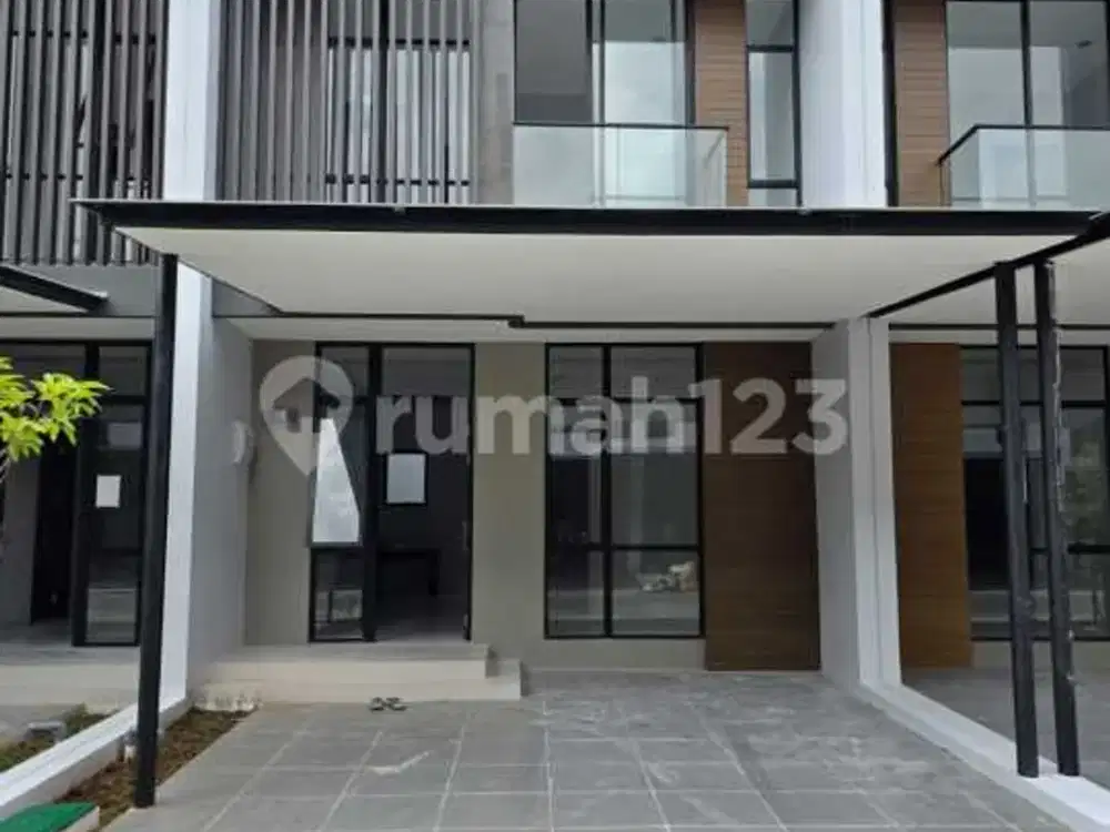 Disewakan - Rumah 2 Lantai Pik2 Cluster Kuningan Village Ukuran 6X15m2