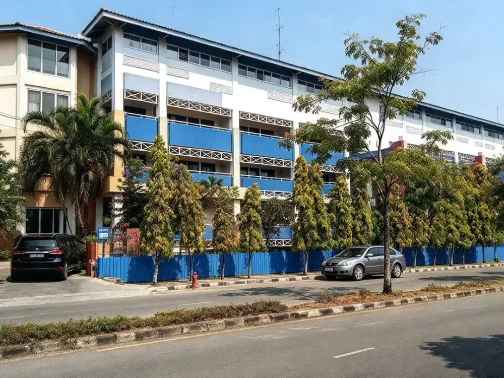 DIJUAL LAHAN MATANG HITUNG TANAH LUAS 4.104 M² SANGAT STRATEGIS DI KELAPA GADING JAKARTA UTARA