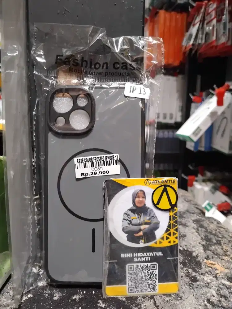 CASE COLOR FRSTED IPHONE 13 | ATLANTIS DAHSYAT