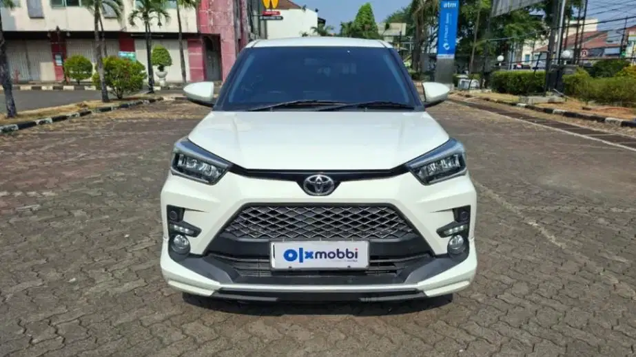 Garansi 1 Th - Toyota Raize 1.0 Turbo GR Sport One Tone AT 2021