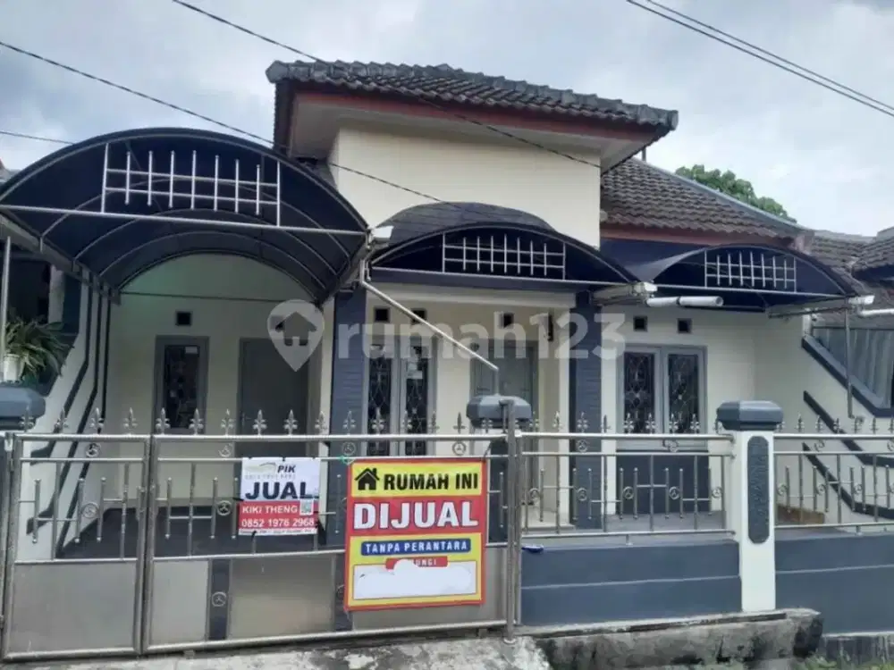 Dijual - Rumah 2 Kamar Full Renov Siap Huni di Sukabumi Kota