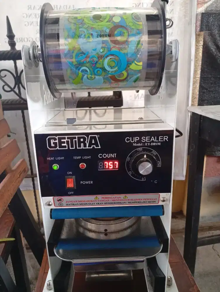 Dijual Cup Sealer Getra
