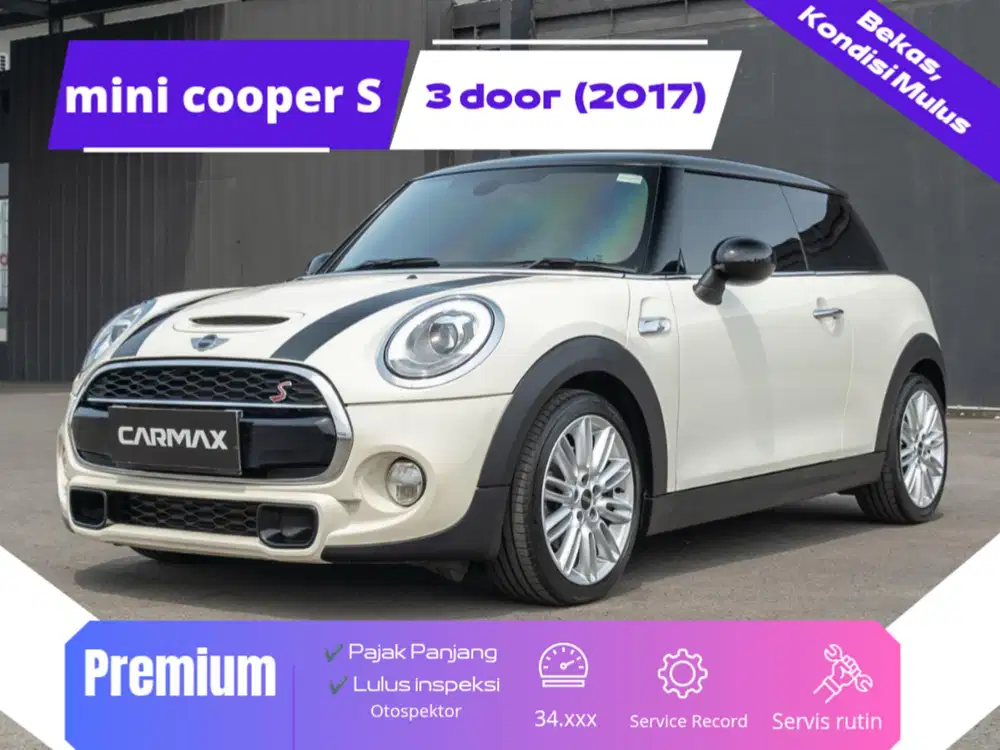 Mini cooper S 3 door 2017