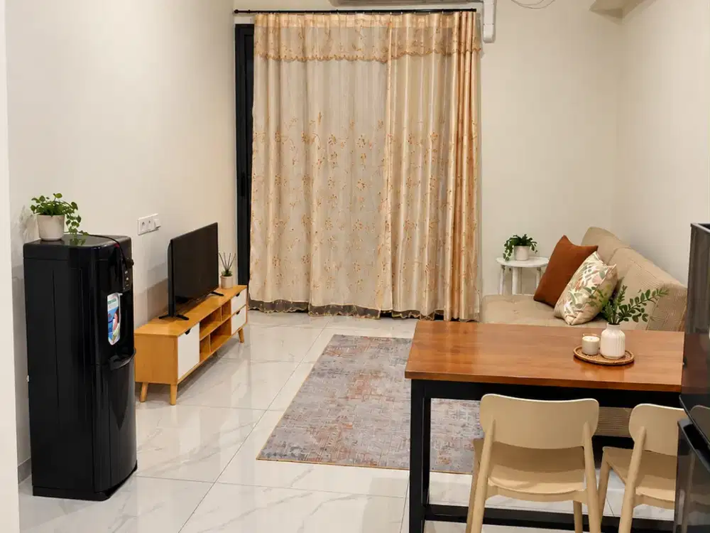 Sewa Apartemen Sky House Alam Sutera 2 BR Full Furnished Tower Castilla