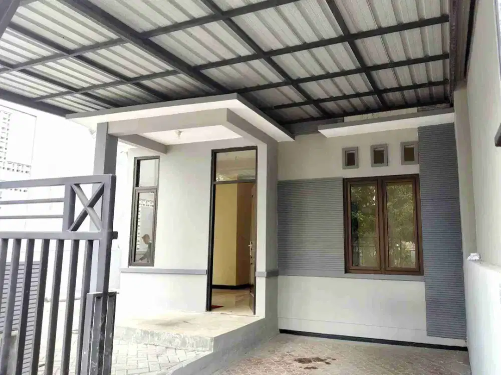 Jual Cepat Rumah Minimalis Strategis Nyaman di Park Royal Regency Buduran Sidoarjo