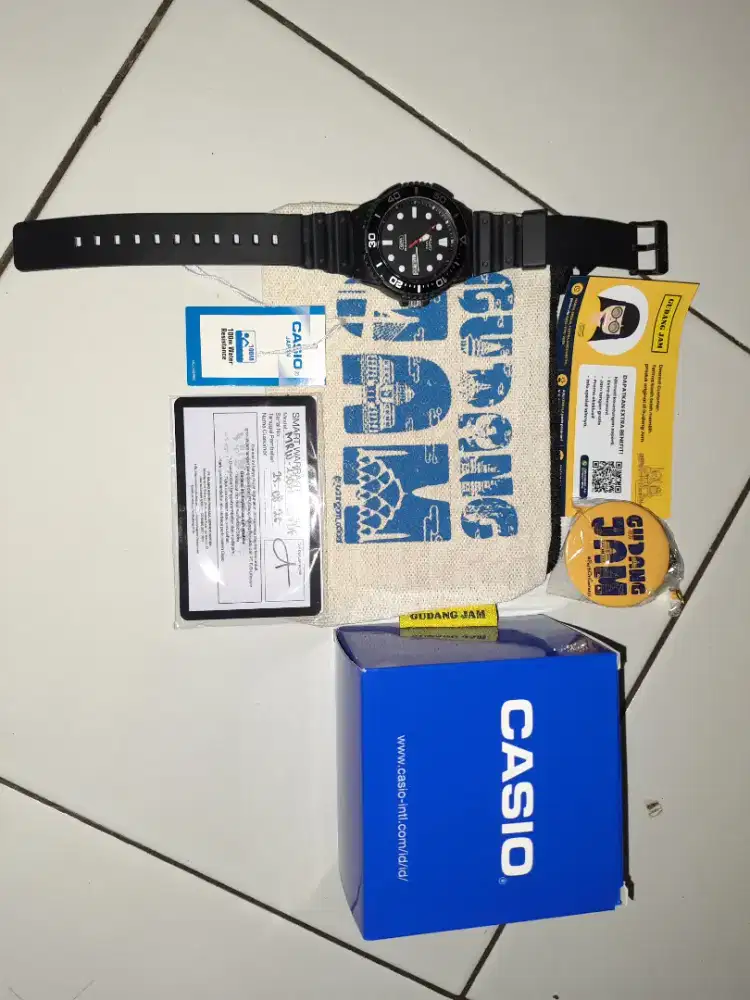 Casio MRW-230H Black