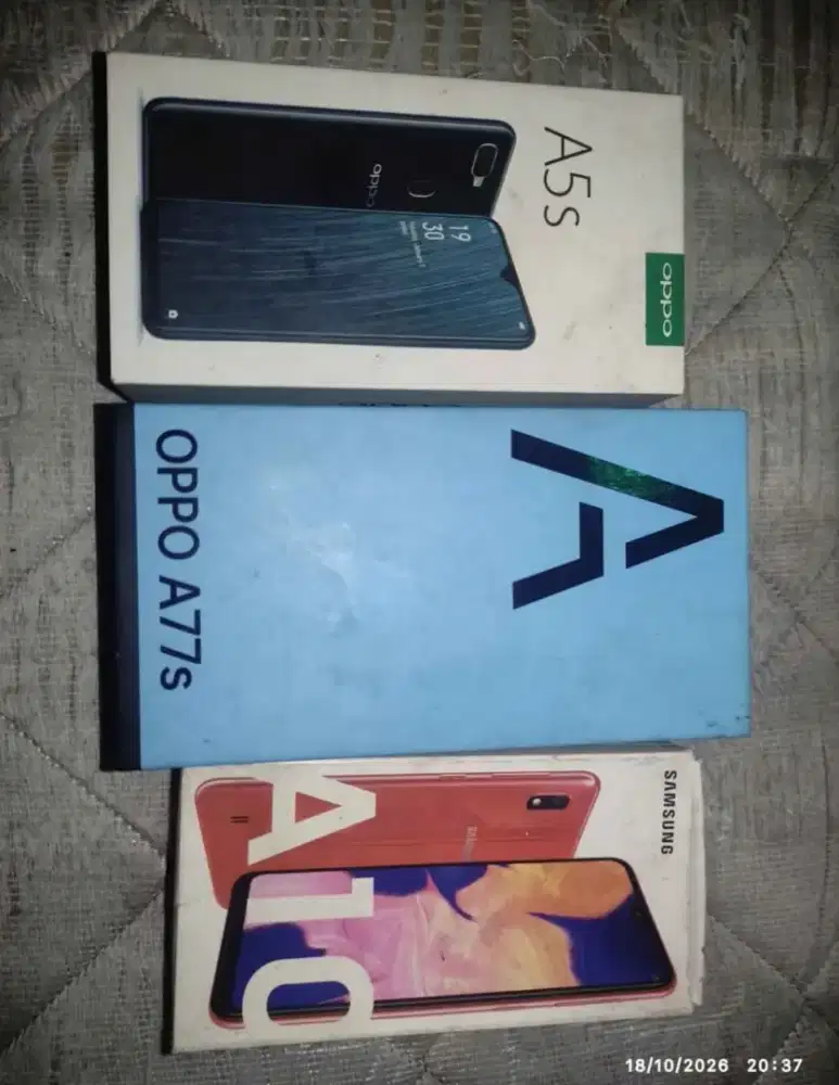 3 KOTAK HP MASIH LAYAK PAKAI