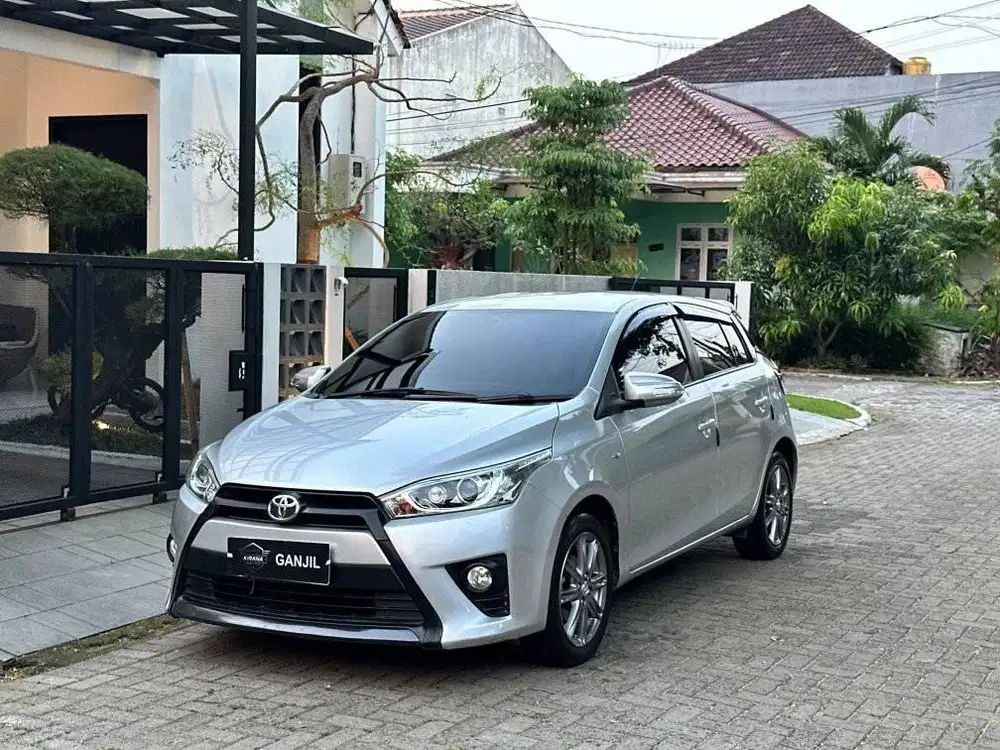 Toyota Yaris G 2016 AT Matic model 2017 Istimewa non trd