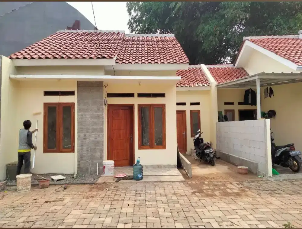 Rumah siap huni di depok dekat tol desari