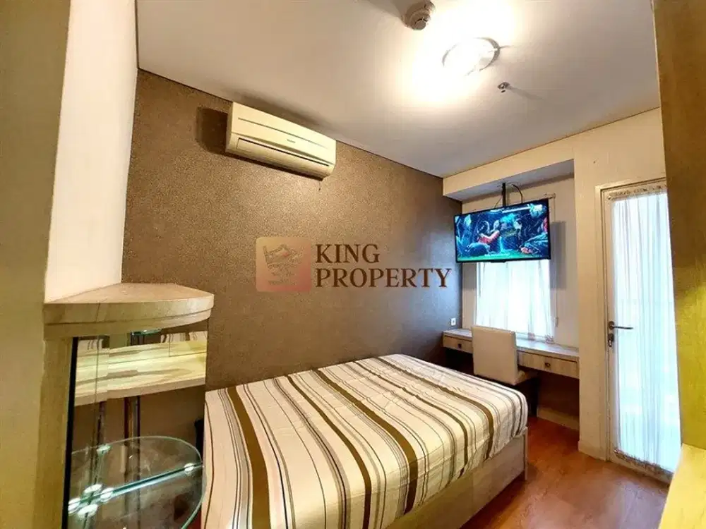 Dijual Studio Apartemen Madison Park dengan Luas 18M², Grogol Petamburan, Modern Cozy Design, Furnished Lokasi Sangat Strategis Dekat Central Park