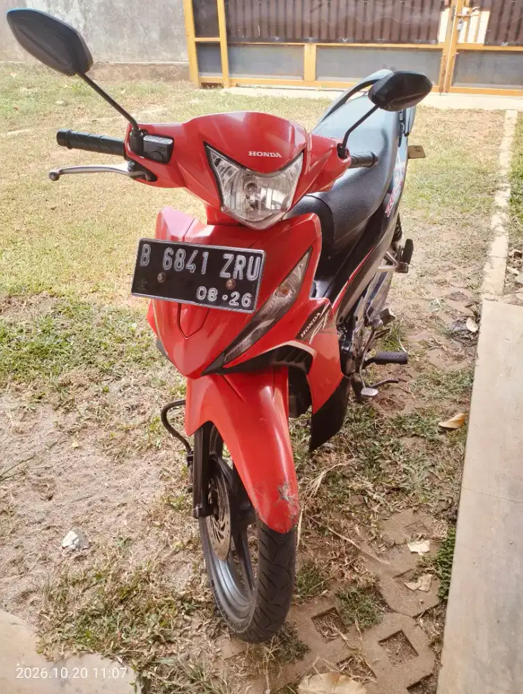 DIJUAL CEPAT REVO-X, th.2021, 110cc