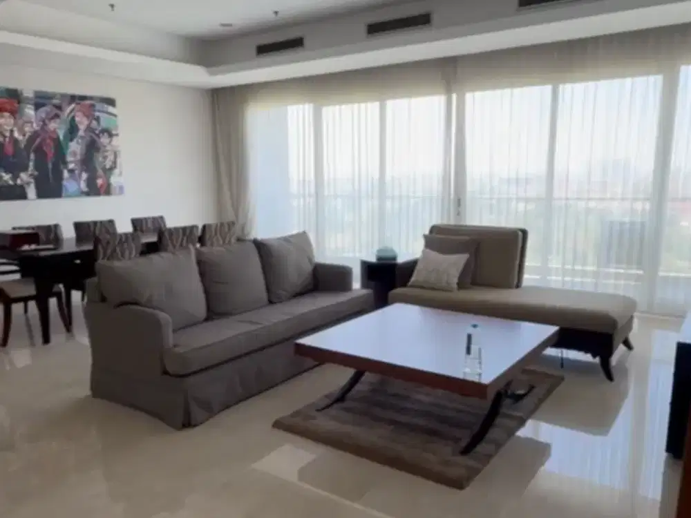 For Rent Premium Golf View Apartement Adhiwangsa Golf Residence Surabaya Barat 3BR