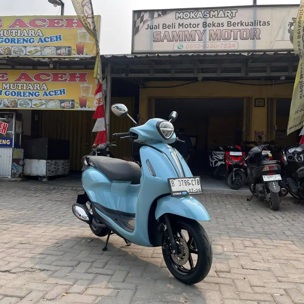 FOR SALE YAMAHA GRAND FILANO NEO 2023‼️FREE SERVICE & OLI MESIN‼️
