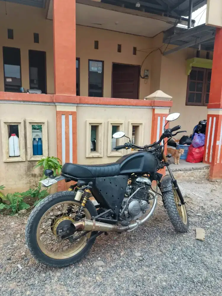 Suzuki Thunder Custom