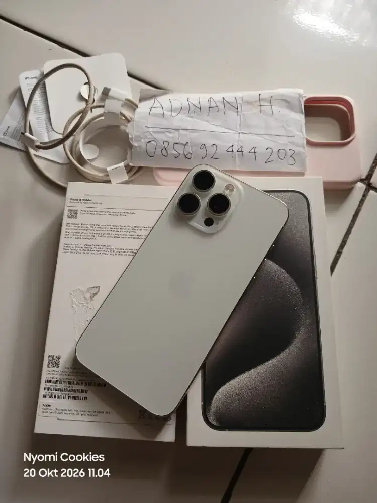 Iphone 15 Pro Max 256GB iBox