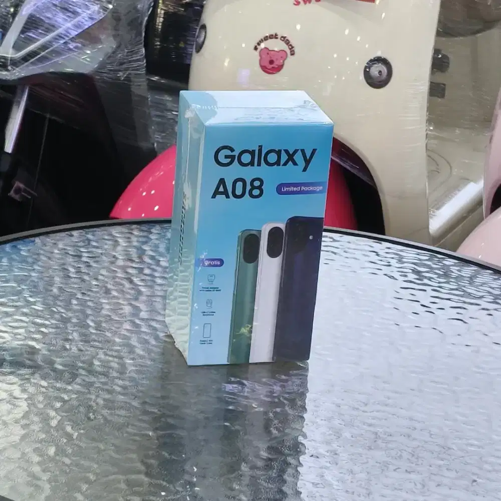 SAMSUNG GALAXY A08 TERBARU READY BISA CICILAN TANPA DP TANPA SURVEY