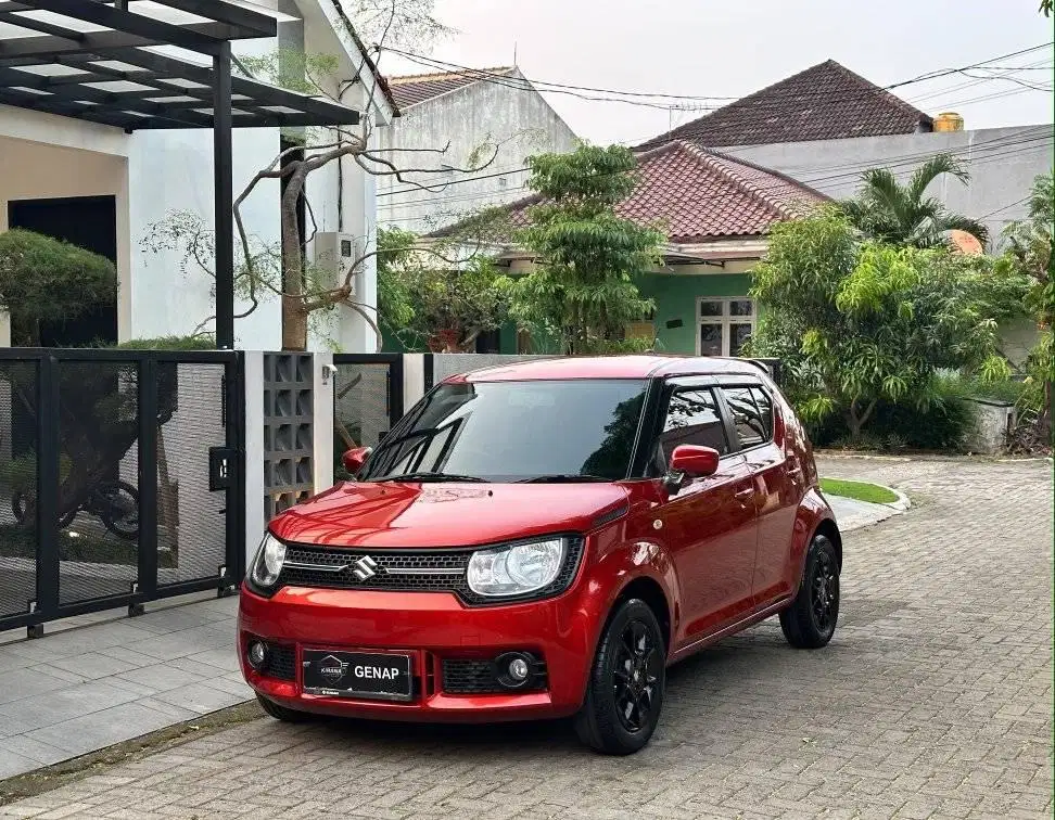 Suzuki Ignis GL upgrade gx 2018 AT Matic model 2019 istimewa