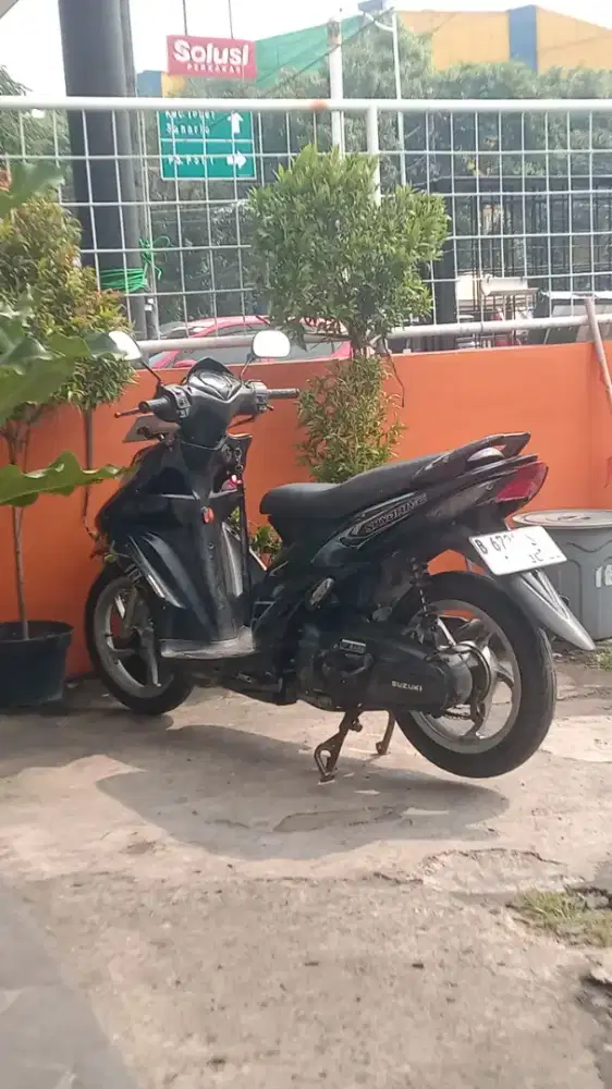Jual Cepat Suzuki Skydrive 2009