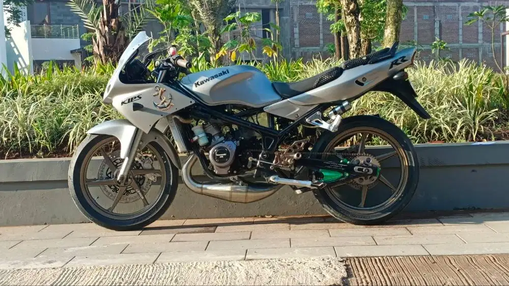 Jual motor ninja kesayangan