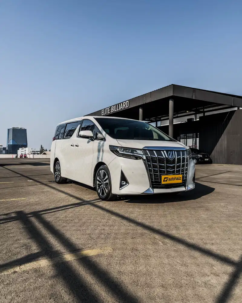 [ LOW ODO ] TOYOTA ALPHARD 2.5 G 2022