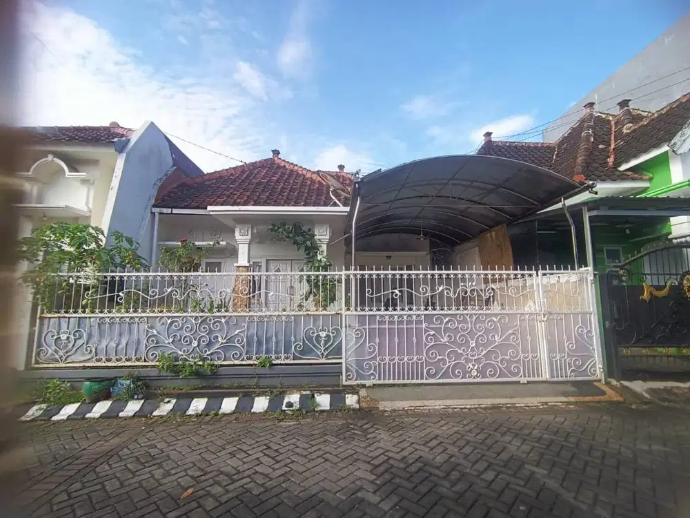HUNIAN KOMPLEK DEPAN MASJID - Strategis, 3 Menit ke Tol Singosari